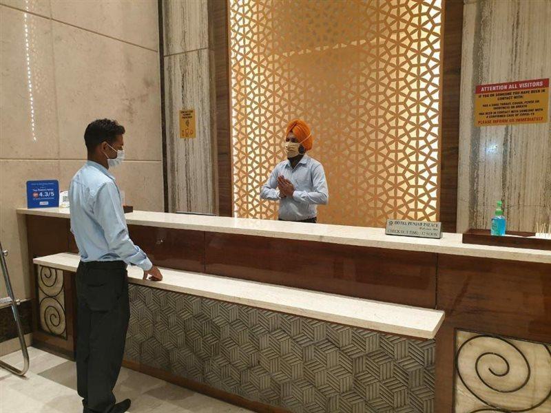 Hotel Punjab Palace Rāipur Dış mekan fotoğraf